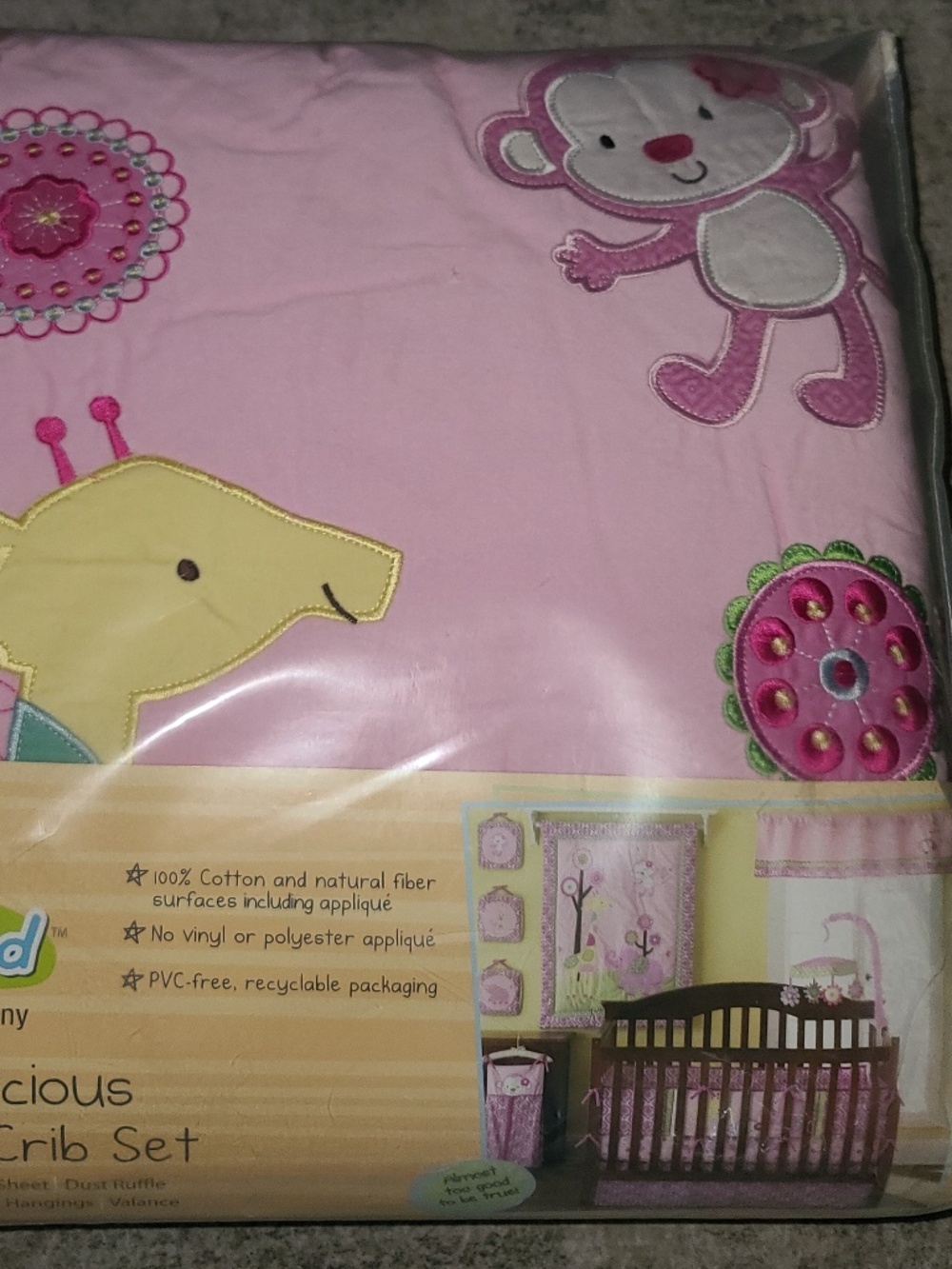Too Good  by Jenny Selvalicious 8 Piece Crib Set NEW!!!